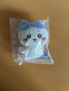 【新品未使用】ちいかわ　ハチワレ　クリップ　ガチャガチャ