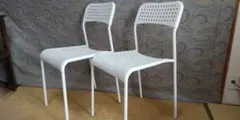 IKEA イケア ADDE アッデ チェア 2脚セット