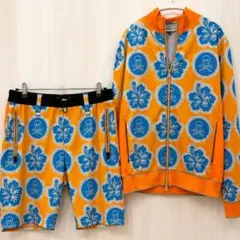 新品未使用】MARK&LONA セットアップ ジャージ 上下 サイズ46日本製