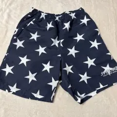 星柄ネイビーショートパンツ