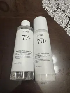 Anua Heartleaf 77+ & 70+セット