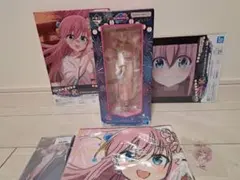 一番くじ ぼっちざろっく 後藤ひとり 6点セット セミコンプ フィギュア他