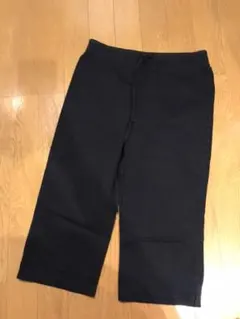 美品　ユニクロ　ハーフパンツ　M ブラック