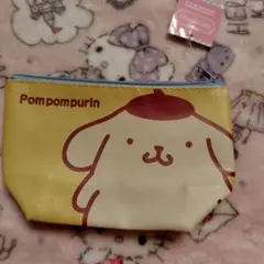 サンリオ ポムポムプリン ポーチ