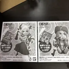 レカフィグ　ヤマト　ボニー　カード＆フィギュアセット　LEKAFIG