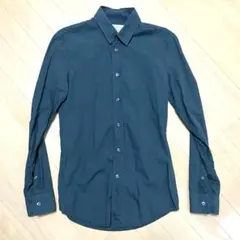 Maison Martin Margiela 長袖シャツ　グリーン　44のサムネイル