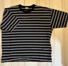 Steven Alan BOLD FIT ボーダーTシャツ 日本製 L