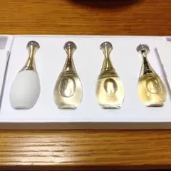 Dior J'adore ミニチュア香水 4本セット