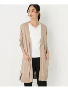 GLOBAL WORK グローバルワーク UV ロング カーディガン