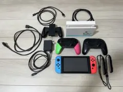 Nintendo Switch 本体　プロコンセット