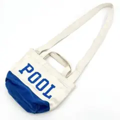 the POOL aoyama トートバッグ POOL×SCHOOLのサムネイル