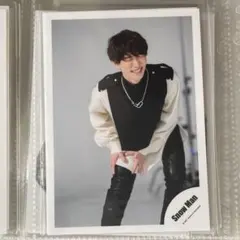SnowMan 渡辺翔太 オフショ① 公式写真 Grandeur
