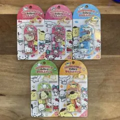 サンリオキャラクターズチョコレートマスコットチャーム5点セット