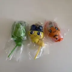 たまごっちカラフルマルチチャーム　まめ・めめ・くち