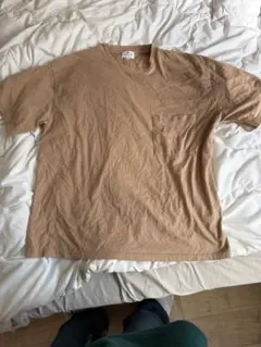 【LANVIN en Bleu】ベージュ Tシャツ 48(Lサイズ)のサムネイル