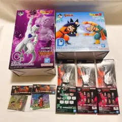 ドラゴンボール 一番くじ 孫悟天 トランクス フリーザ フュージョン フィギュア