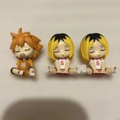 ハイキュー!! 日向、研磨✕２ 肩ズン