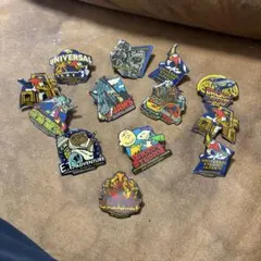 ユニバーサル・スタジオ・ジャパン ピンバッジ13個セット　USJ