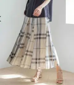 【未使用タグ付】GLOBAL WORK エアリーフレアスカート　ショート