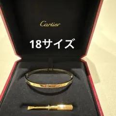 カルティエ ブレスレット K18YG ラブブレス スモールモデルのサムネイル