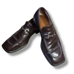 GUCCI グッチ ホースビットローファー スクエアトゥ y2k イタリア製