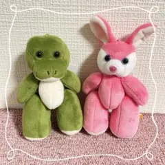 TeddyJOJO マスコットぬいぐるみ 2点セット②