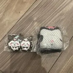 サンリオ　メッシュ巾着　クロミ