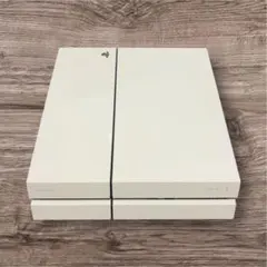【ジャンク品】 PS4 CUH-1100A グレイシャーホワイト 500GB