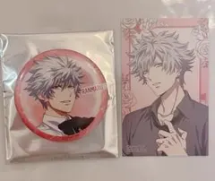 うたプリ　黒崎蘭丸 特典カード タブナイ発売フェア アニメイト　缶バッジ　セット