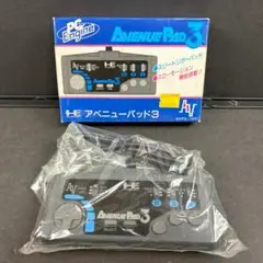 中古 PCエンジン アベニューパッド3 コントローラー 箱付き