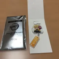 鬼滅の刃 我妻善逸 アクリルキーホルダー 全集中夏祭りキャンペーン