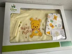 【新品】ディズニーベビー くまのプーさん プレオール ロンパース スタイ セット