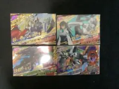 ガンダムトライエイジ　イグニッション　Pレア　4枚　セット