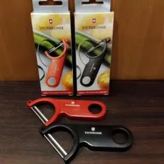 VICTORINOX スイスピーラー2個セットのサムネイル
