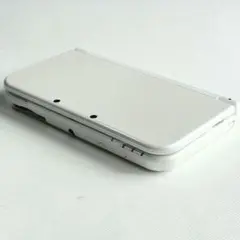 【美品・新品電池交換済】Newニンテンドー3DS LL パールホワイト どう森付