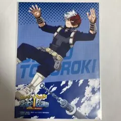 僕のヒーローアカデミア　東京スカイツリー　入場ブロマイド　轟焦凍