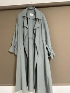 LOWRY FARM グリーン トレンチコート⭐︎未使用
