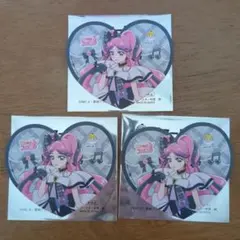 キミとアイドルプリキュア　ビアードパパ　コラボ　紙コースター　キュアキッス