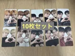 Xikers WRECKING THE HOUSE トレカ メクス 10枚セット