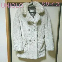 ユニクロ ファーのコート