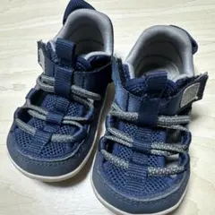 IFMEネイビー メッシュサンダル 13.5cm