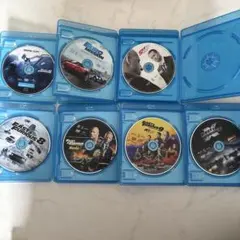 ワイルドスピード　DVD7本セット