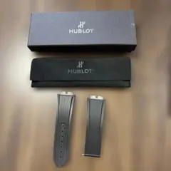 ウブロ　HUBLOTビックバンウニコチタニウム純正ラバーベルトのサムネイル