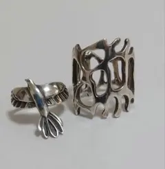 シルバー　リング　セット　ビンテージ　925
