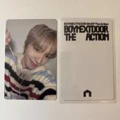 BOYNEXTDOOR ウナク yzy 中華 トレカ yizhiyu 6.0