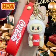 ラブブキーホルダー コカ・コーイベント♥ ラブブ バンド付