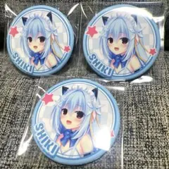 ハミダシクリエイティブ 缶バッジ 錦あすみ 雪景シキ 計3点 - メルカリ