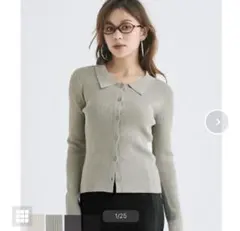 coca ニットポロ