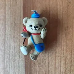 ポスくま　フィギュアストラップ 　日本郵便