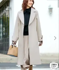 ROPÉ PICNIC JAPAN FABRICチェスターガウンコート